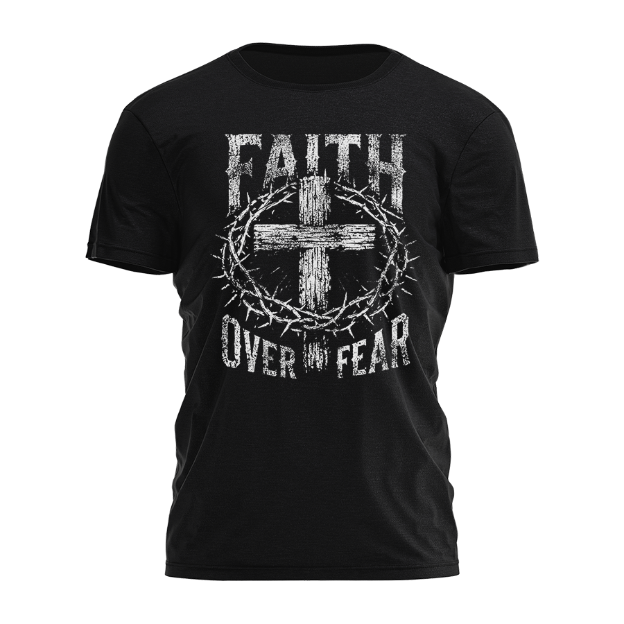 Faith Over Fear - Thorns Tee - 5022