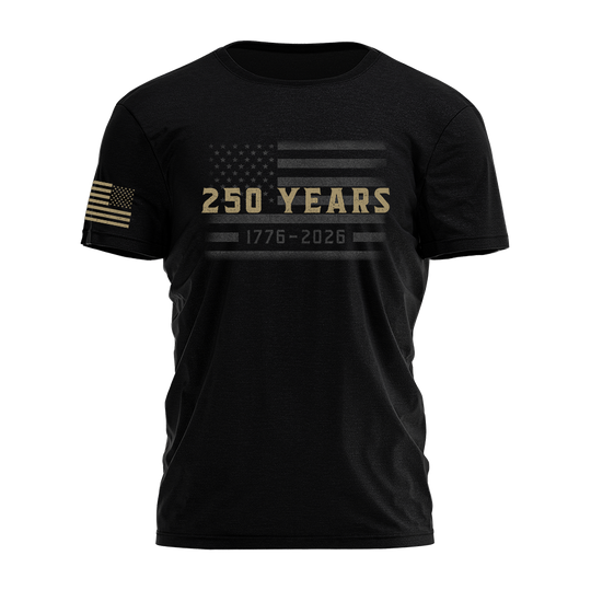250 Years Faded Glory Tee - 4733