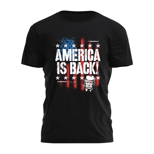 America Is Back Tee - 4446