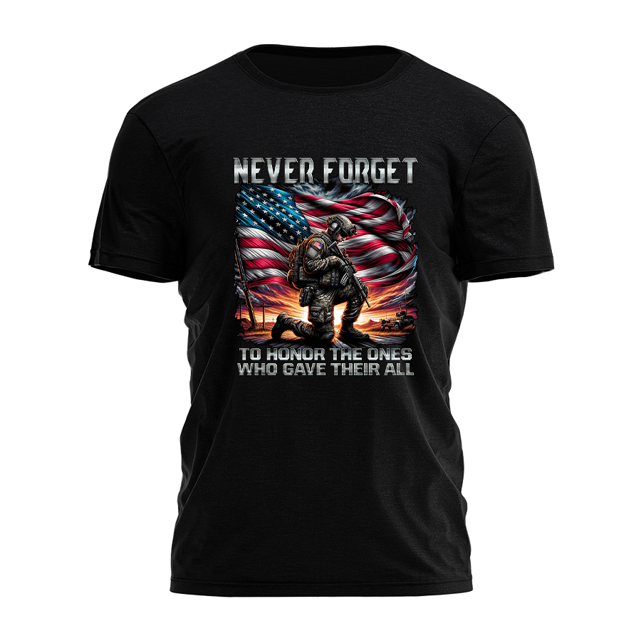 Memorial Day - Never Forget Tee - 2290