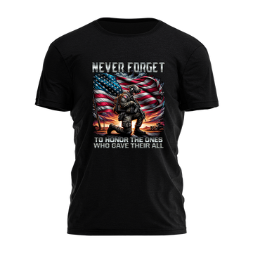 Memorial Day - Never Forget Tee - 2290