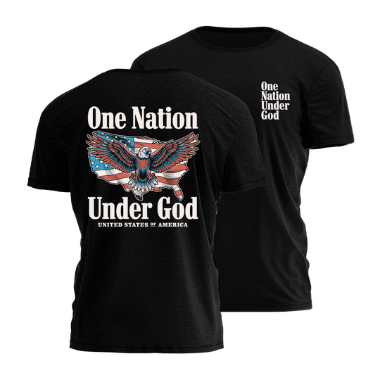 One Nation Under God Tee - 4803
