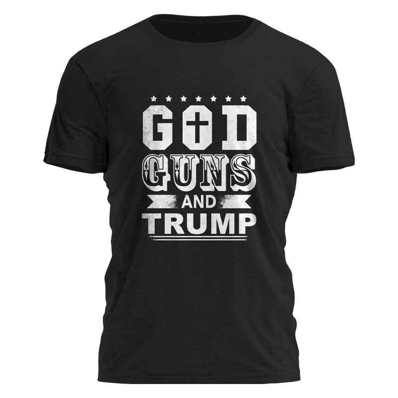 God Guns and Trump Old Version Remake Shirt Tee