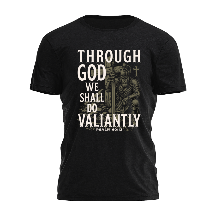 Through God Tee - 5028