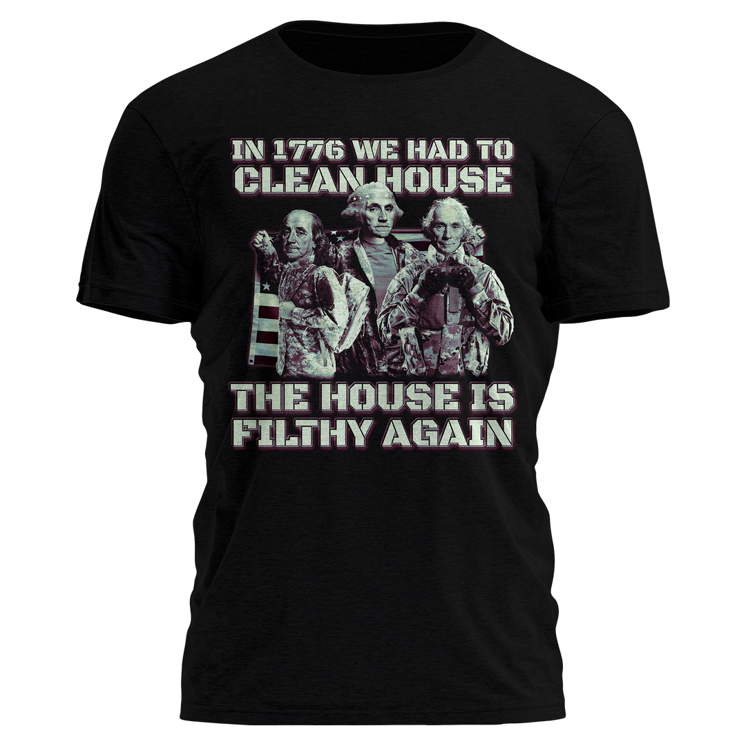 Clean House Shirt Tee