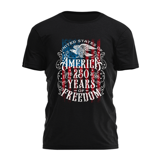 America - 250 Years Of Freedom Tee - 4198