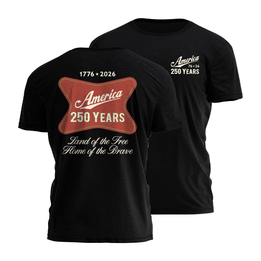 250 Years - Script Tee - 4723