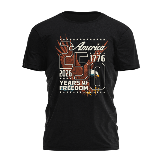 America 250 - Eagle Wings Tee - 4667