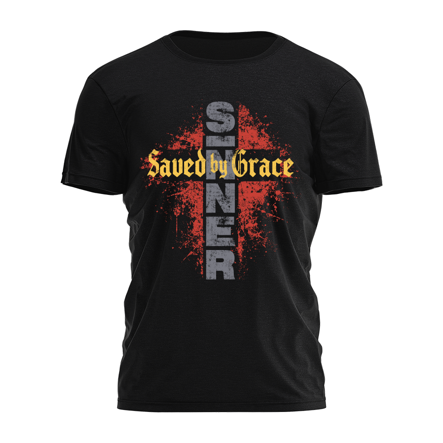 Sinner Saved - Vintage Tee - 5172