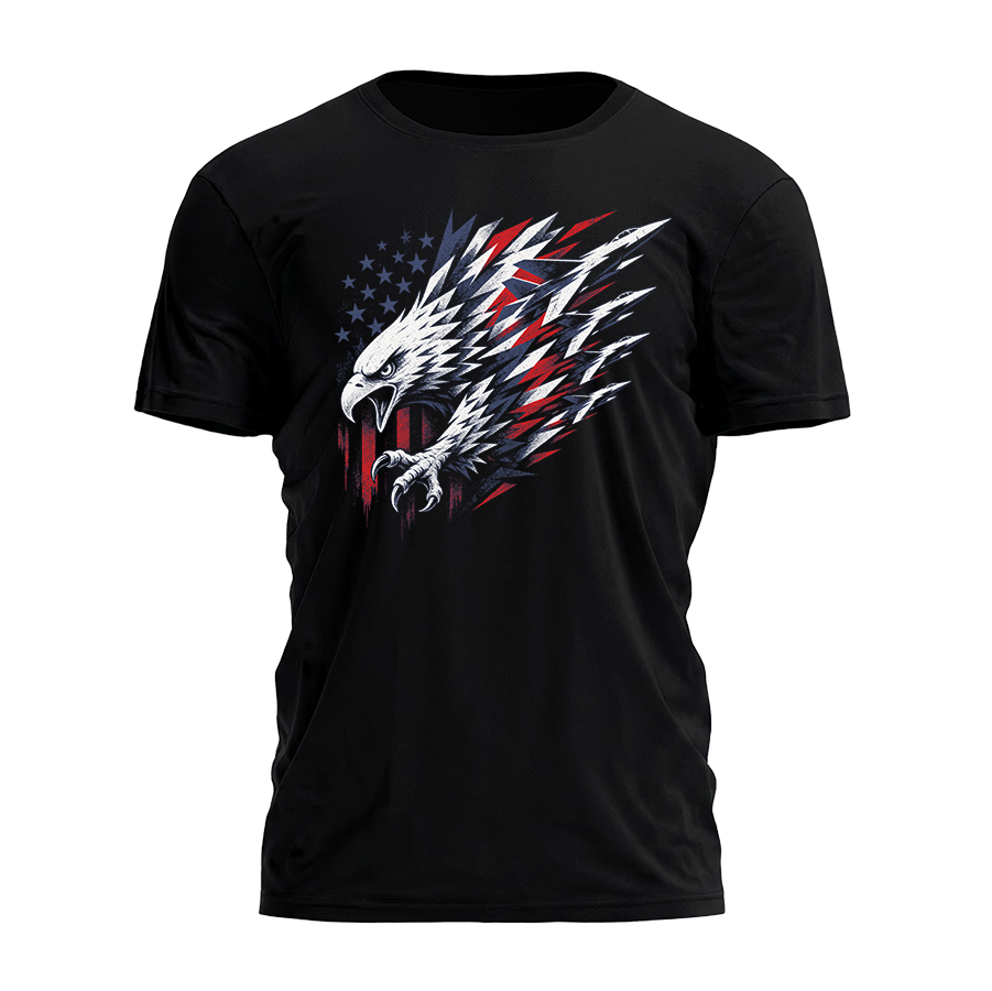 Screaming Eagles Tee - 4882