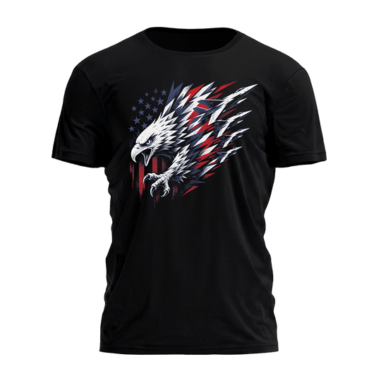 Screaming Eagles Tee - 4882