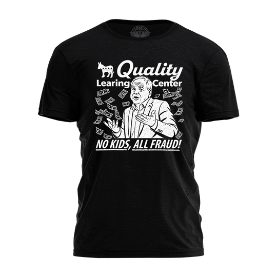No Kids All Fraud Tee - 4429