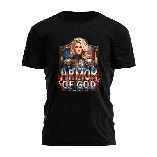 Put on the Full Armor Of God Tee - 3291