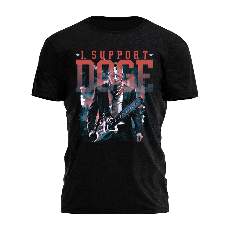 I Support Doge - Wastefinder Tee - 3625