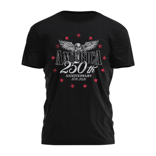 America 250 - Eagle Stars Tee - 4619
