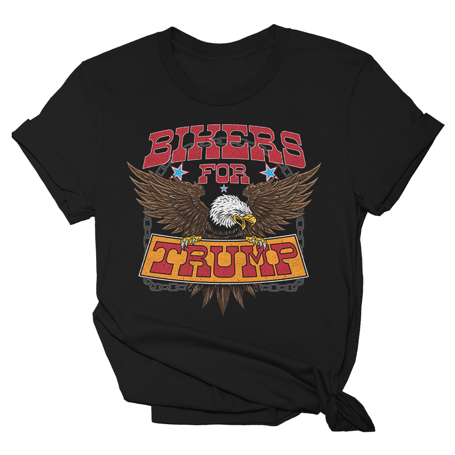 Bikers For Trump Eagle Tee