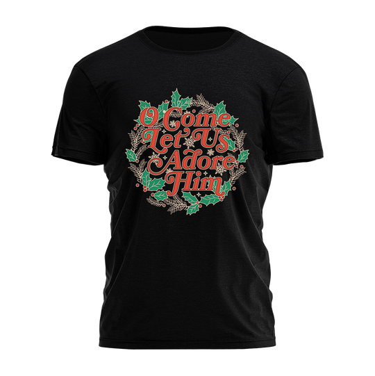 Adore Him Tee - 4387