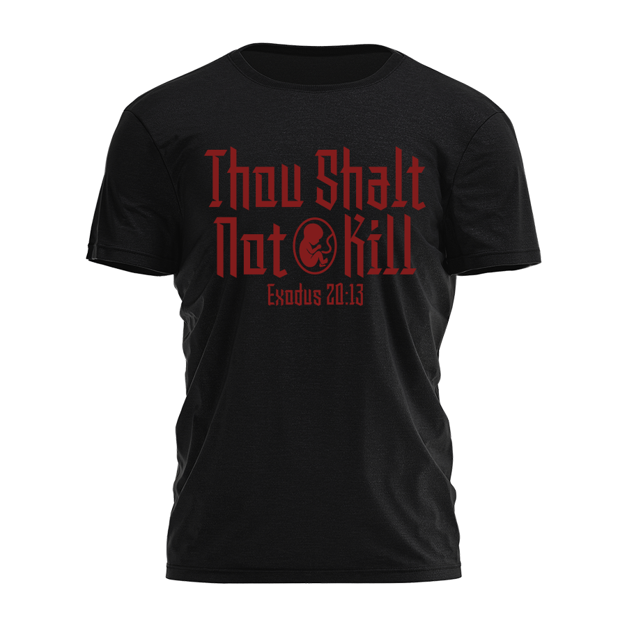 Thou Shall Not Kill Tee - 5061