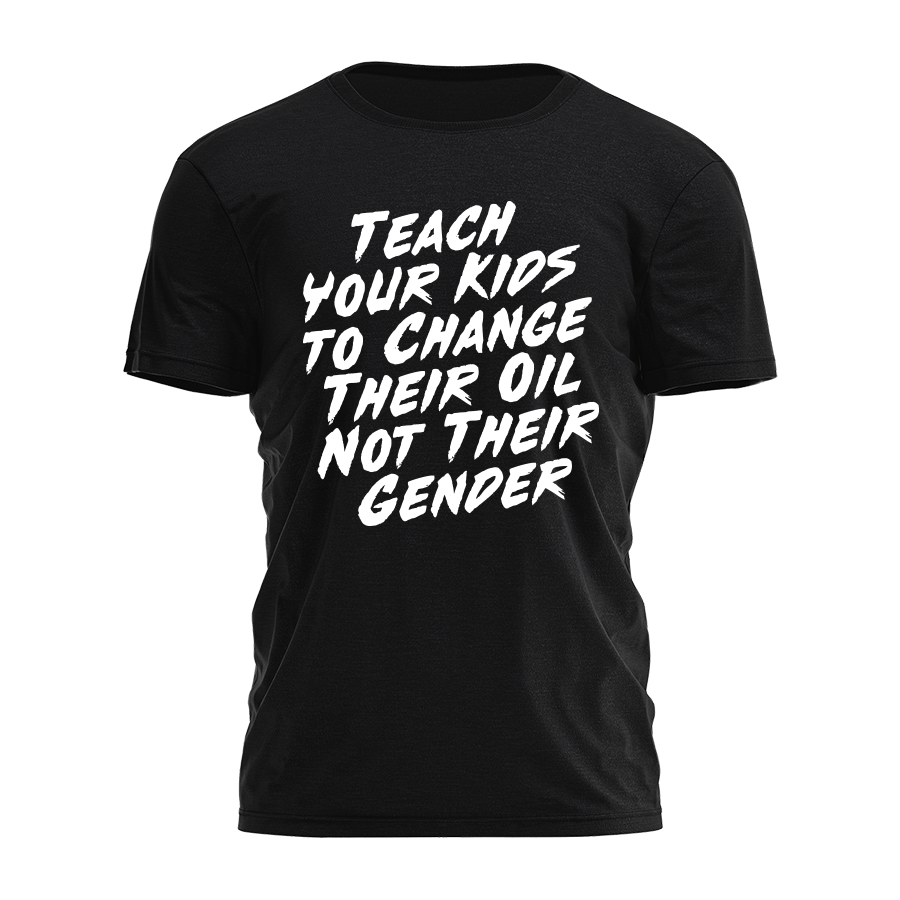 Teach Your Kids Tee - 5124