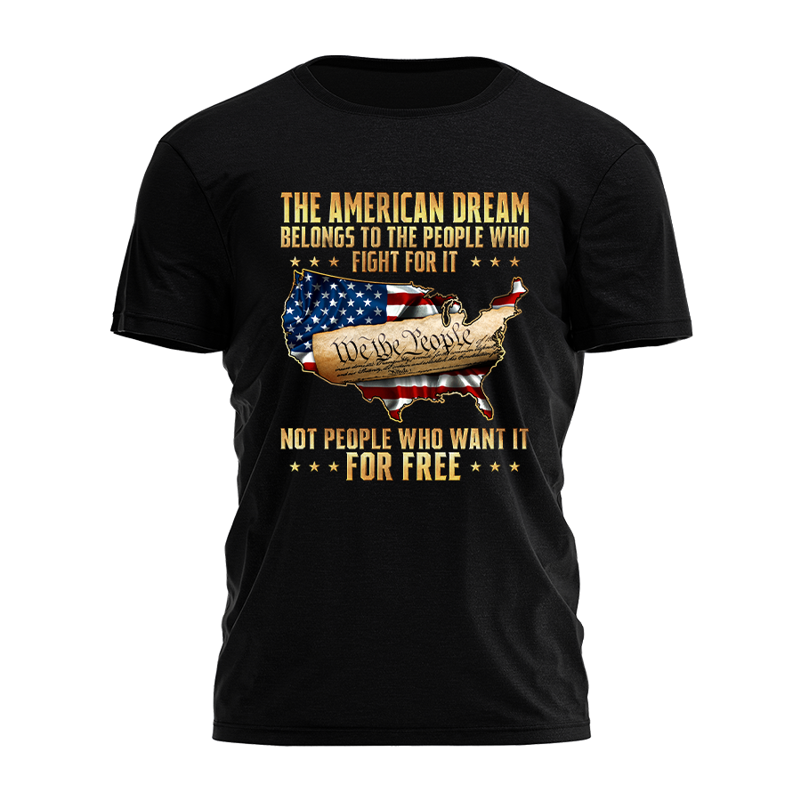 We The People - American Dream Tee - 3634