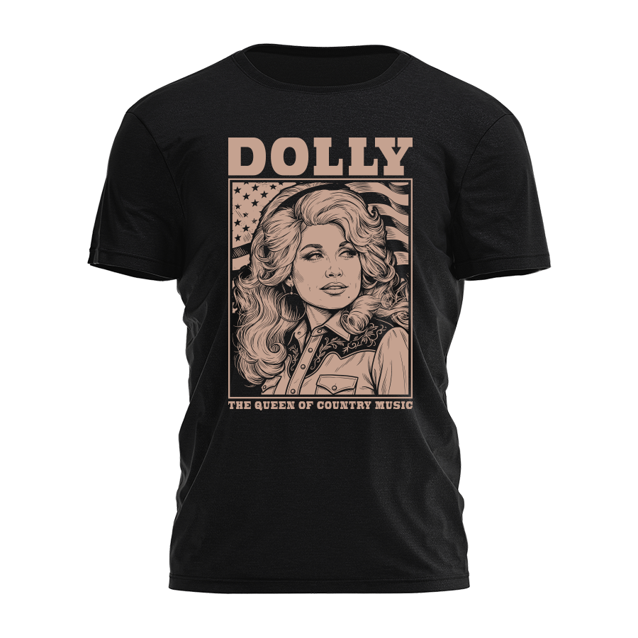 Queen of Country Tee - 5069