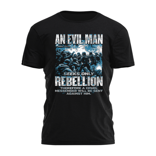 An Evil Man Tee - 4507
