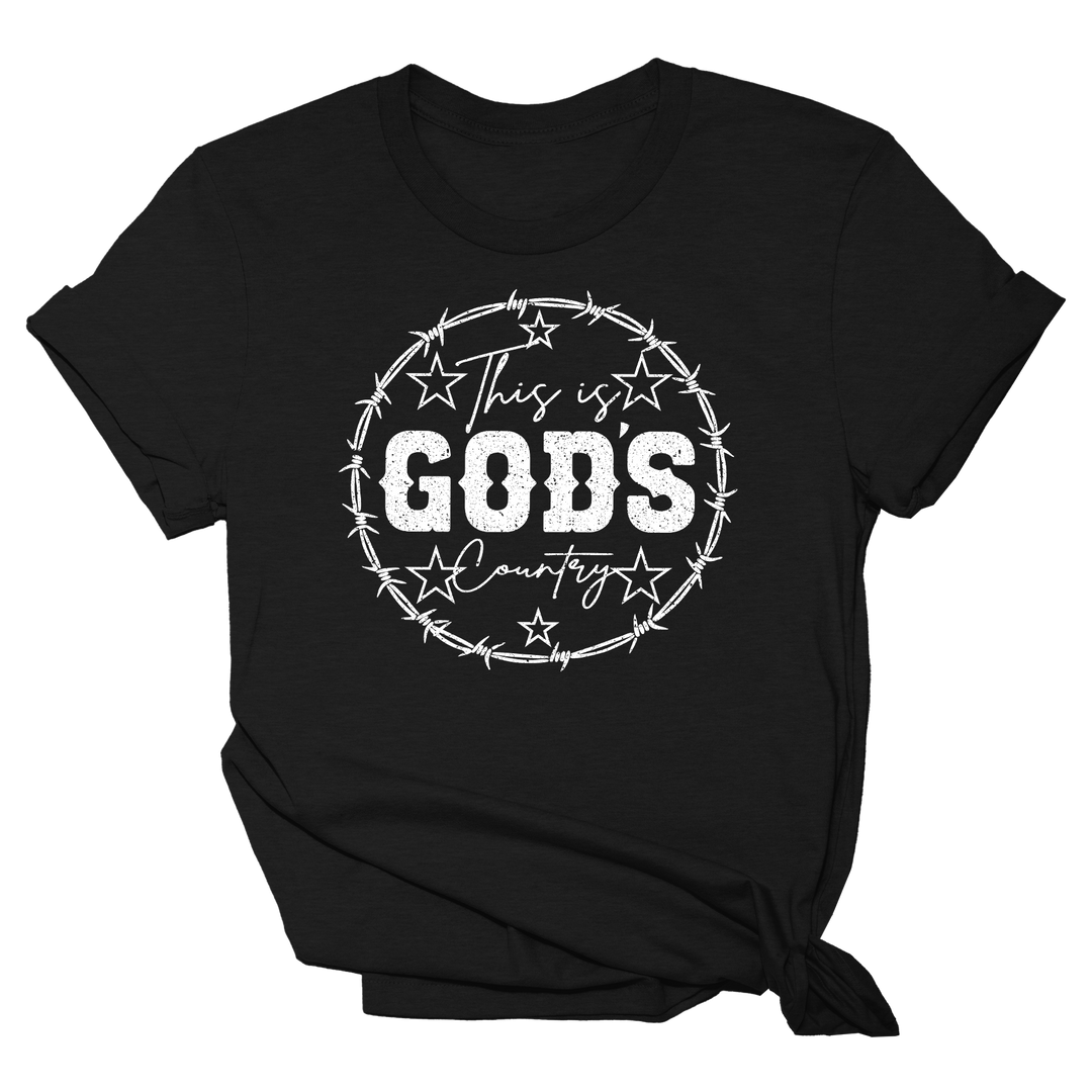 This Is God's Country Women's Shirt 3 Tee