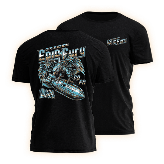 Epic Fury - Heavy Metal Tee - 4617