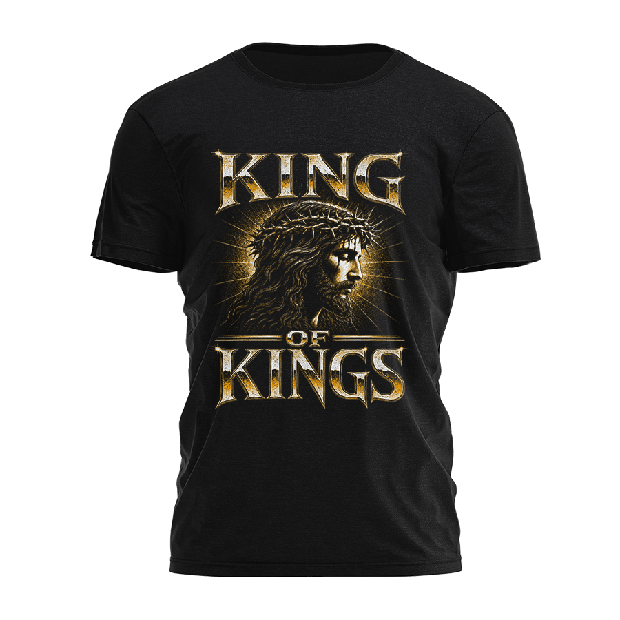 King Of Kings Tee - 5055
