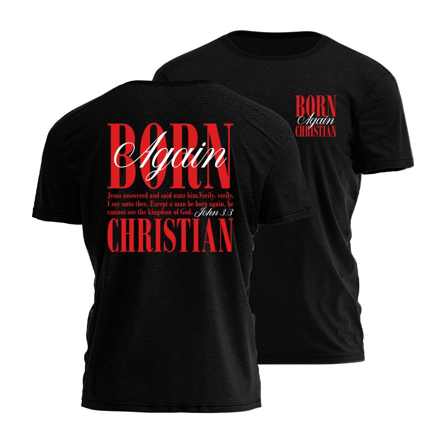 Born Again Tee - 5215