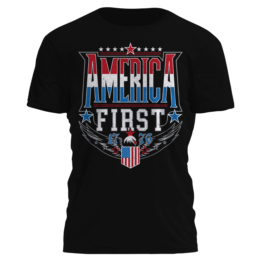 America First 1776 Tee - 9137