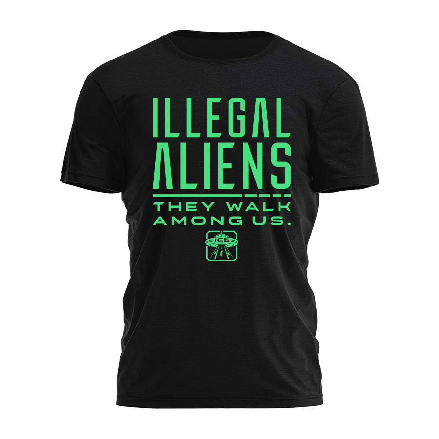 They Walk Among Us Tee - 4847
