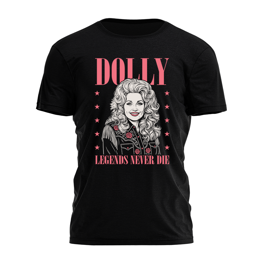 Legends Never Die Tee - 5071