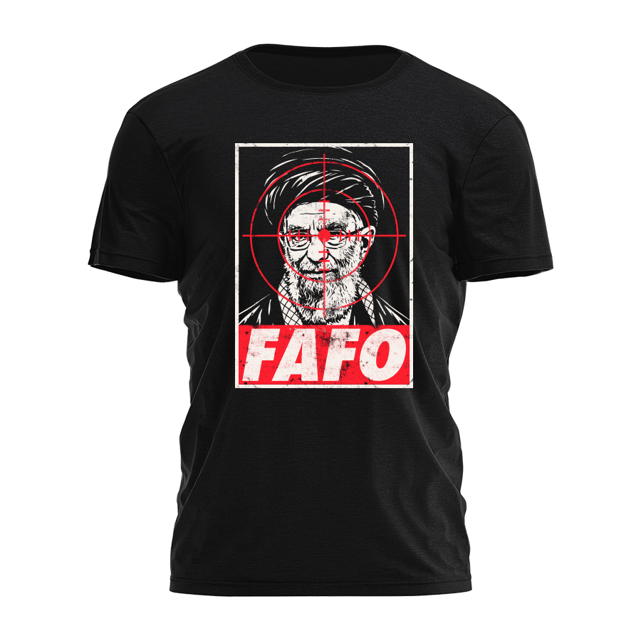 FAFO - Khamenei Tee - 4612