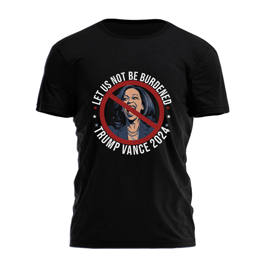 Let Us Not Be Burdened Tee - 2864