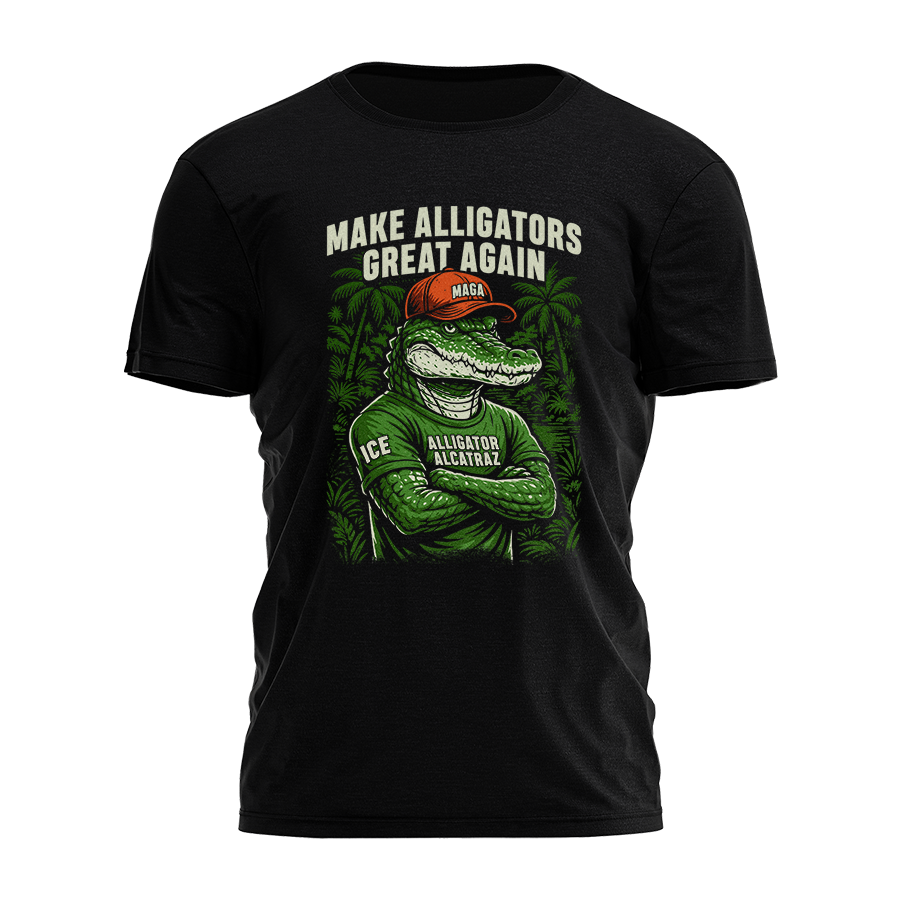 Make Alligators Great Again Tee - 3965