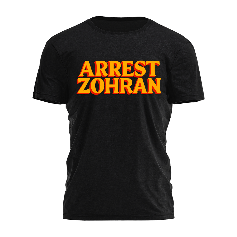 Arrest Zohran Tee - 4290