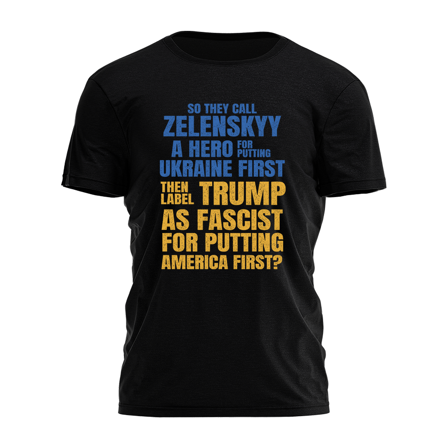 Ukraine - So They Call Tee - 3623