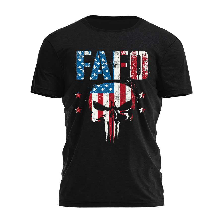FAFO Punisher Tee - 5063