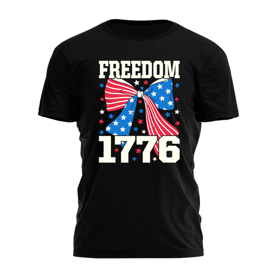 Freedom 1776 Bow Tee - 4580