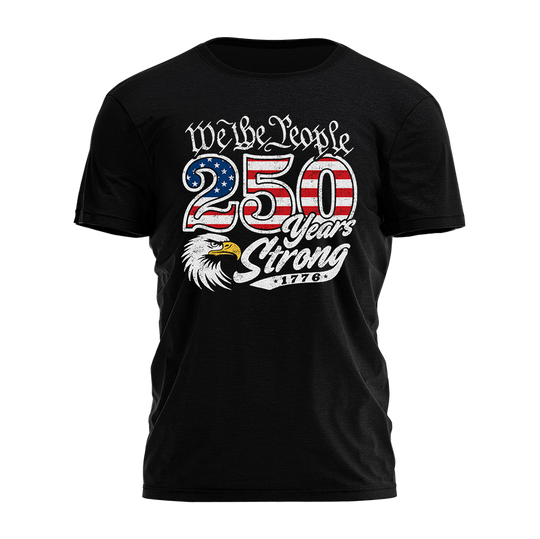 250 Years Strong 1776 Tee - 4678