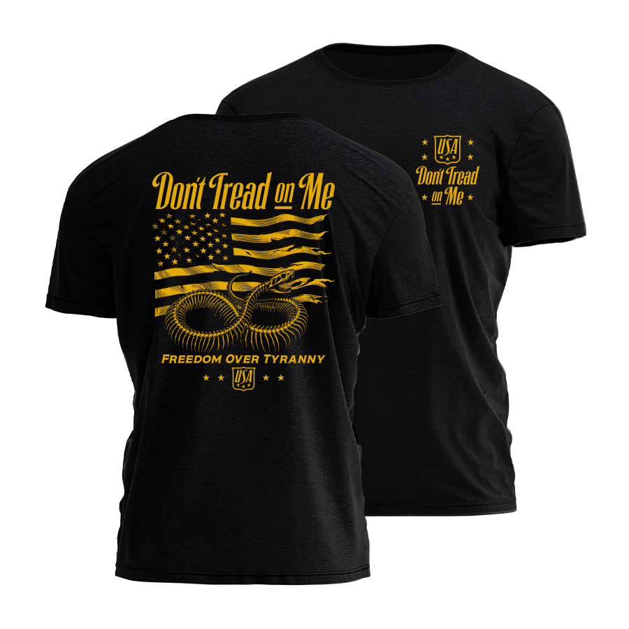 Don't Tread On Me Tee - 4950