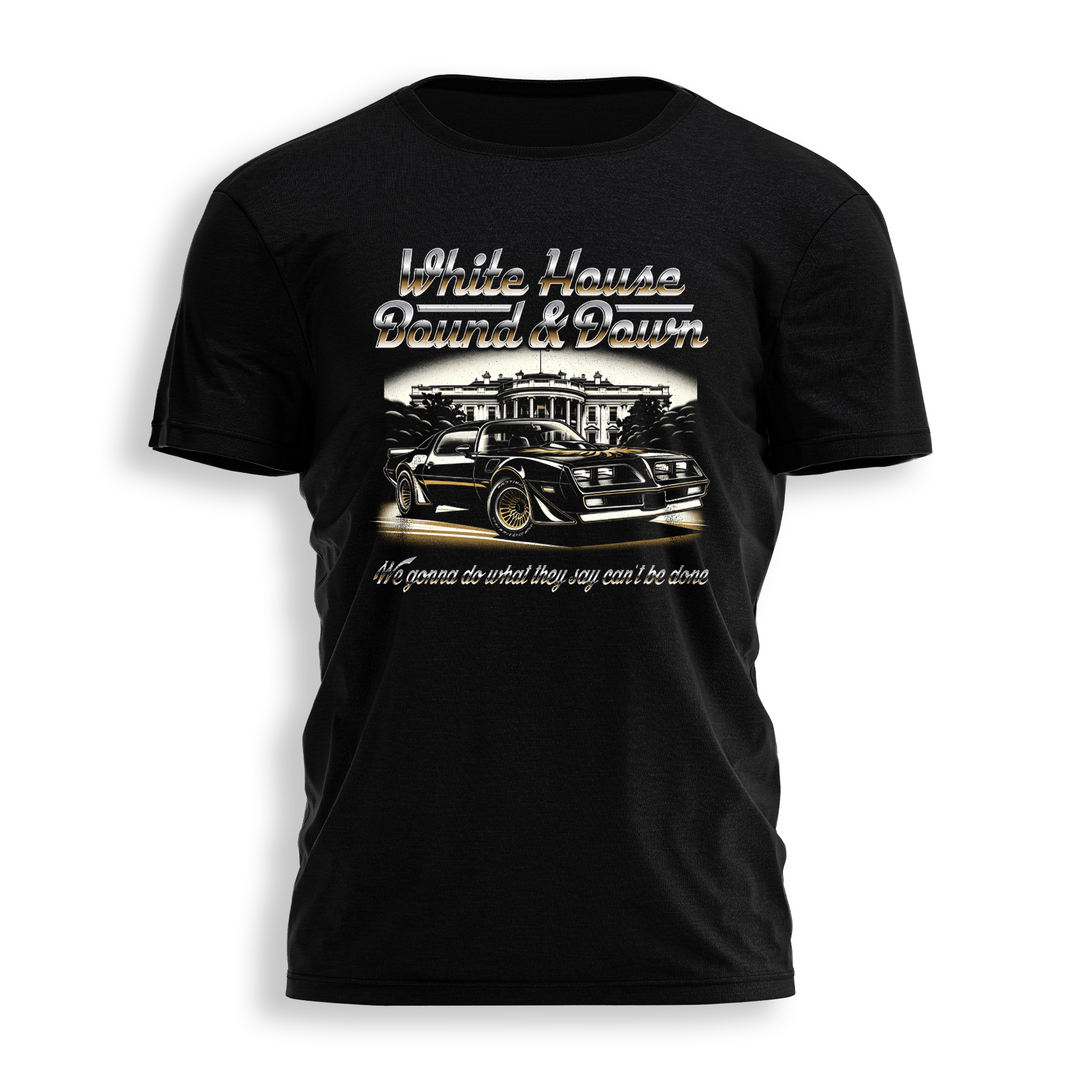 White House Bound and Down Shirt Tee