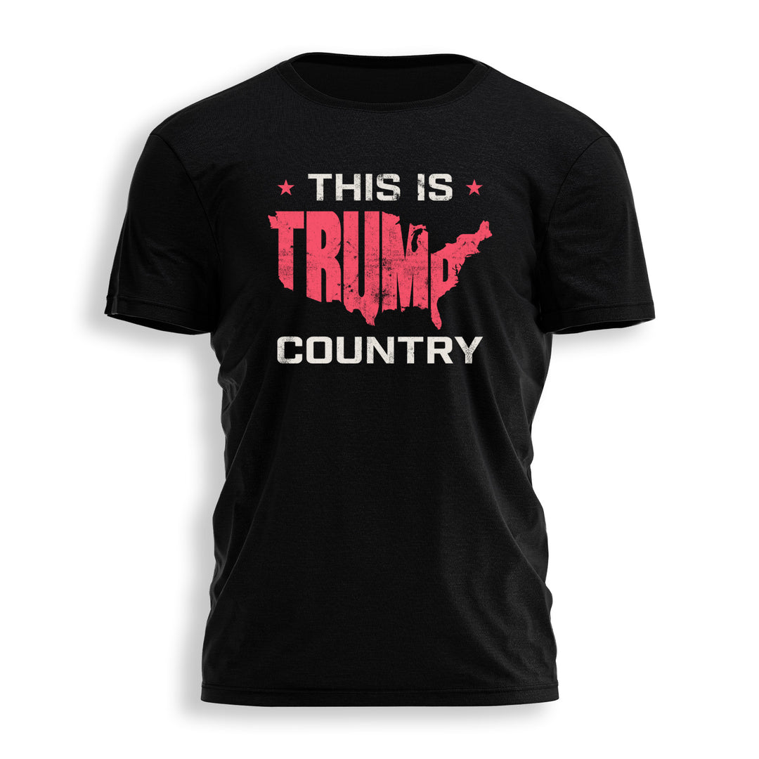 This is 'TRUMP' Country Tee