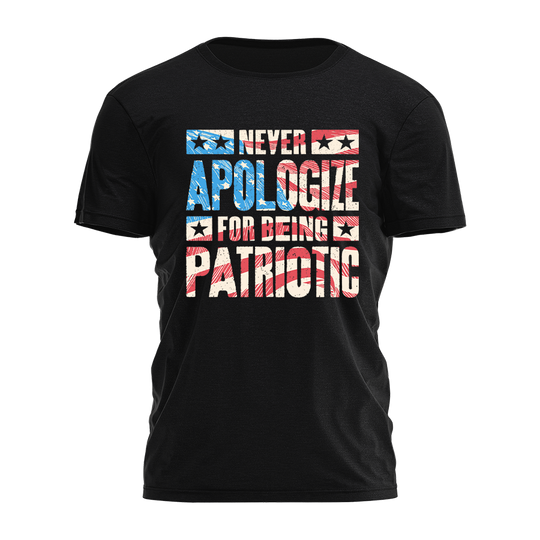 Never Apologize Tee - 4211