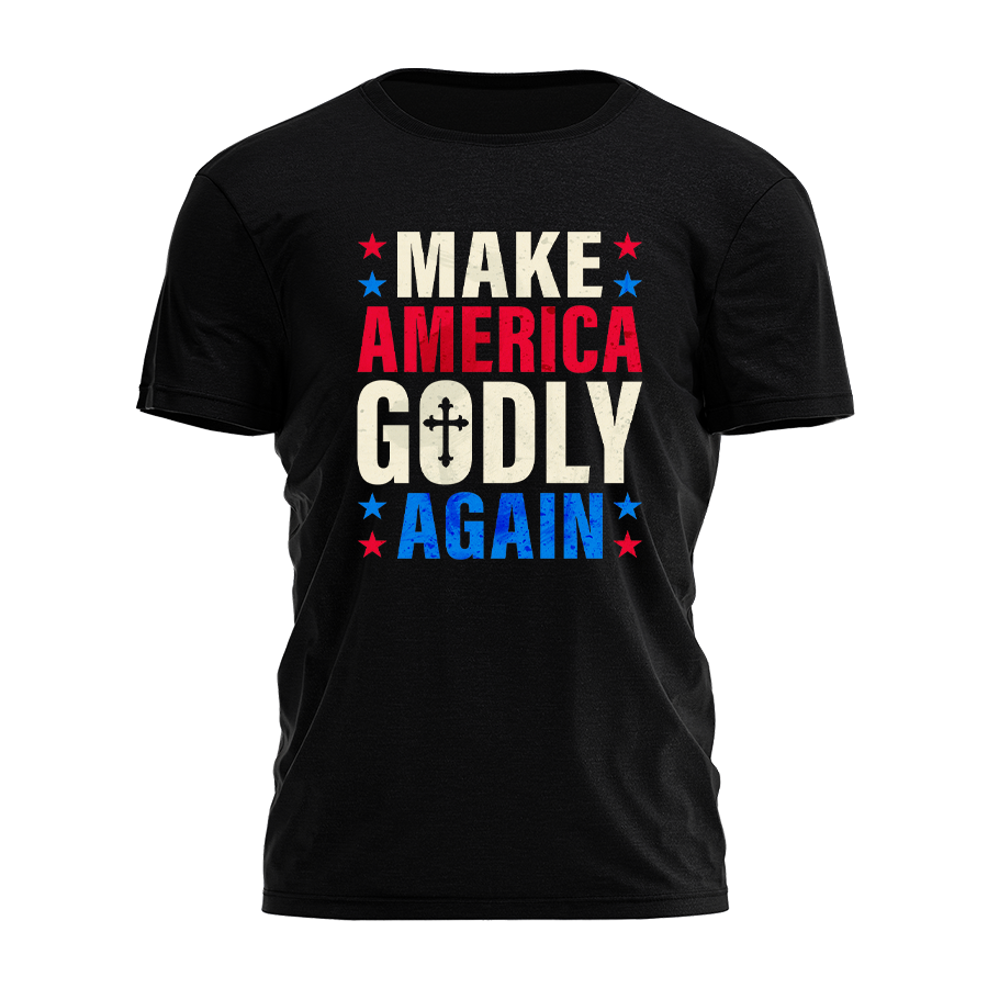 Make America Godly Again Tee - 3302
