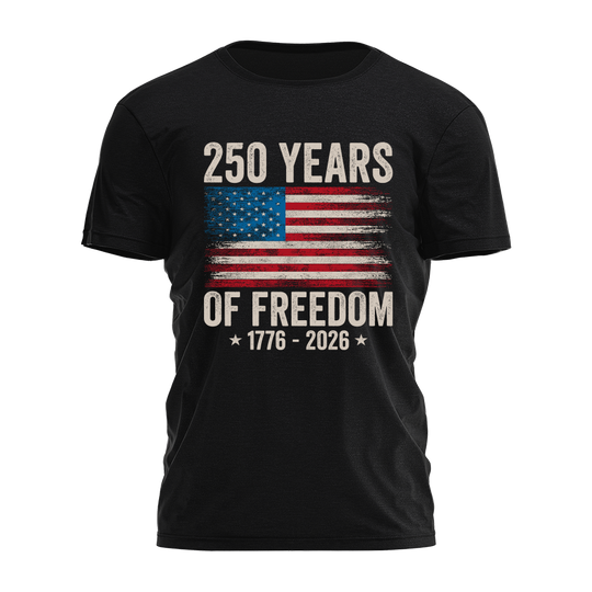 250 Years Of Freedom Tee - 4194