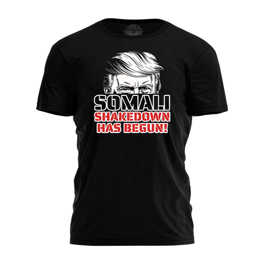 Somali Shakedown Tee - 4424
