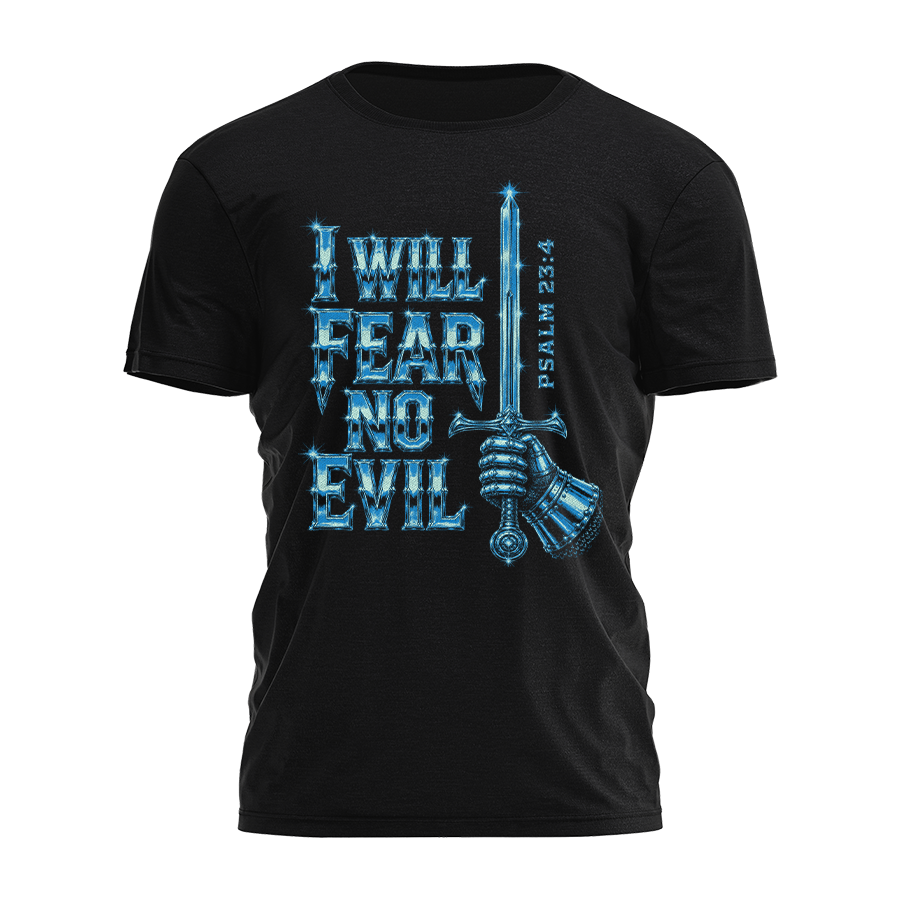 Fear No Evil Tee - 5127