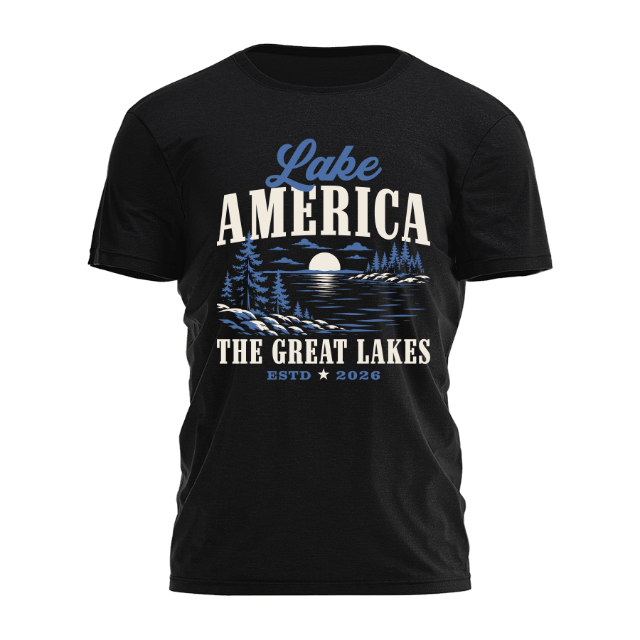 Lake America Tee - 5103